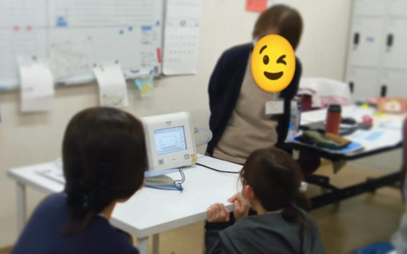 人工呼吸器の勉強会を行いました