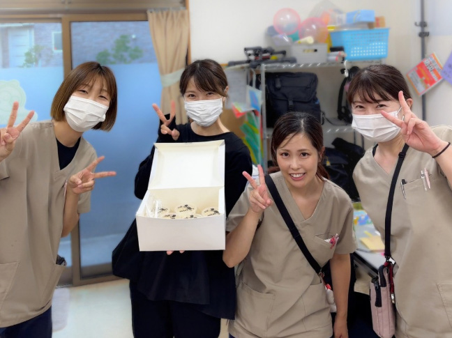 訪問看護ステーションつむぐ ３周年
